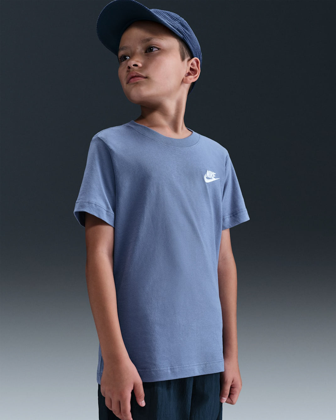 Kids NSW Embroidered Futura Tee
