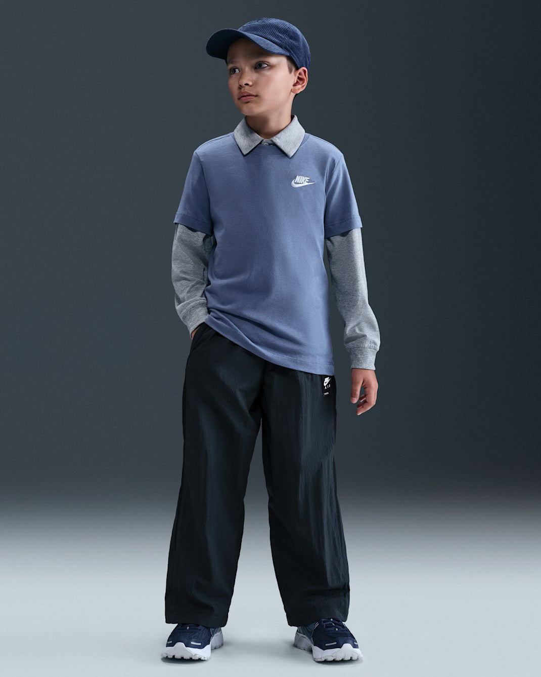 Kids NSW Embroidered Futura Tee