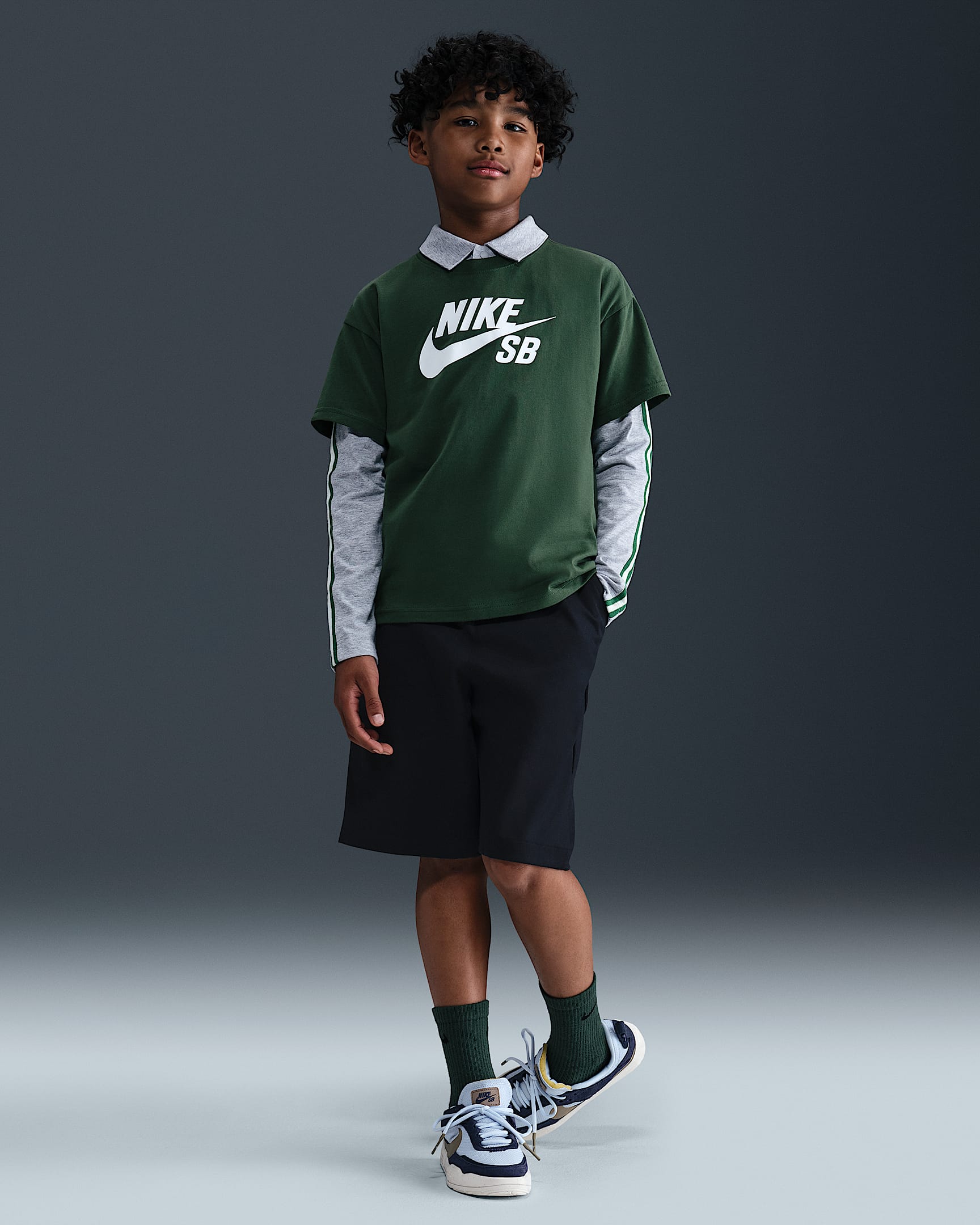 Boys Nike Sb Hbr Tee