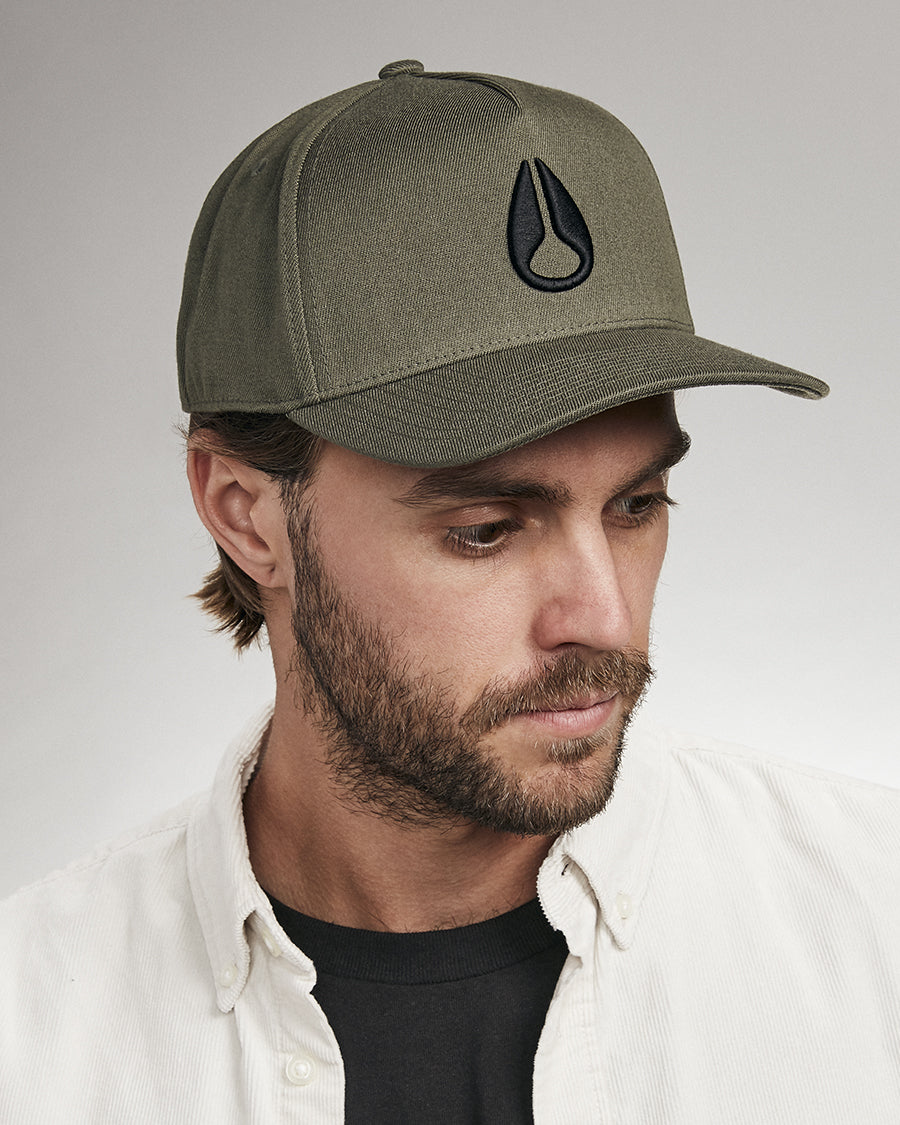 Deep Down Athletic Snapback Hat