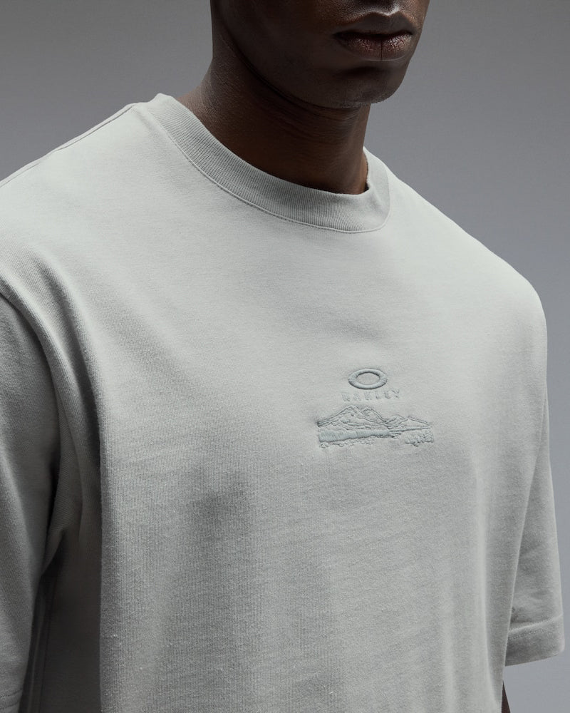 Mountain Ridge Embroidered Tee