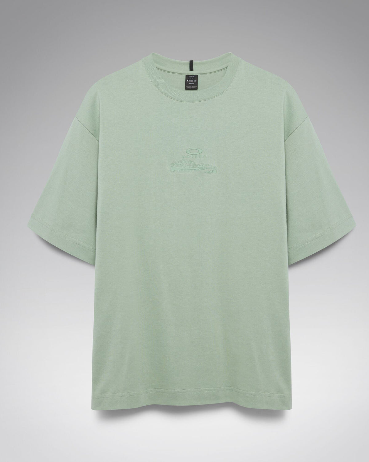 Mountain Ridge Embroidered Tee