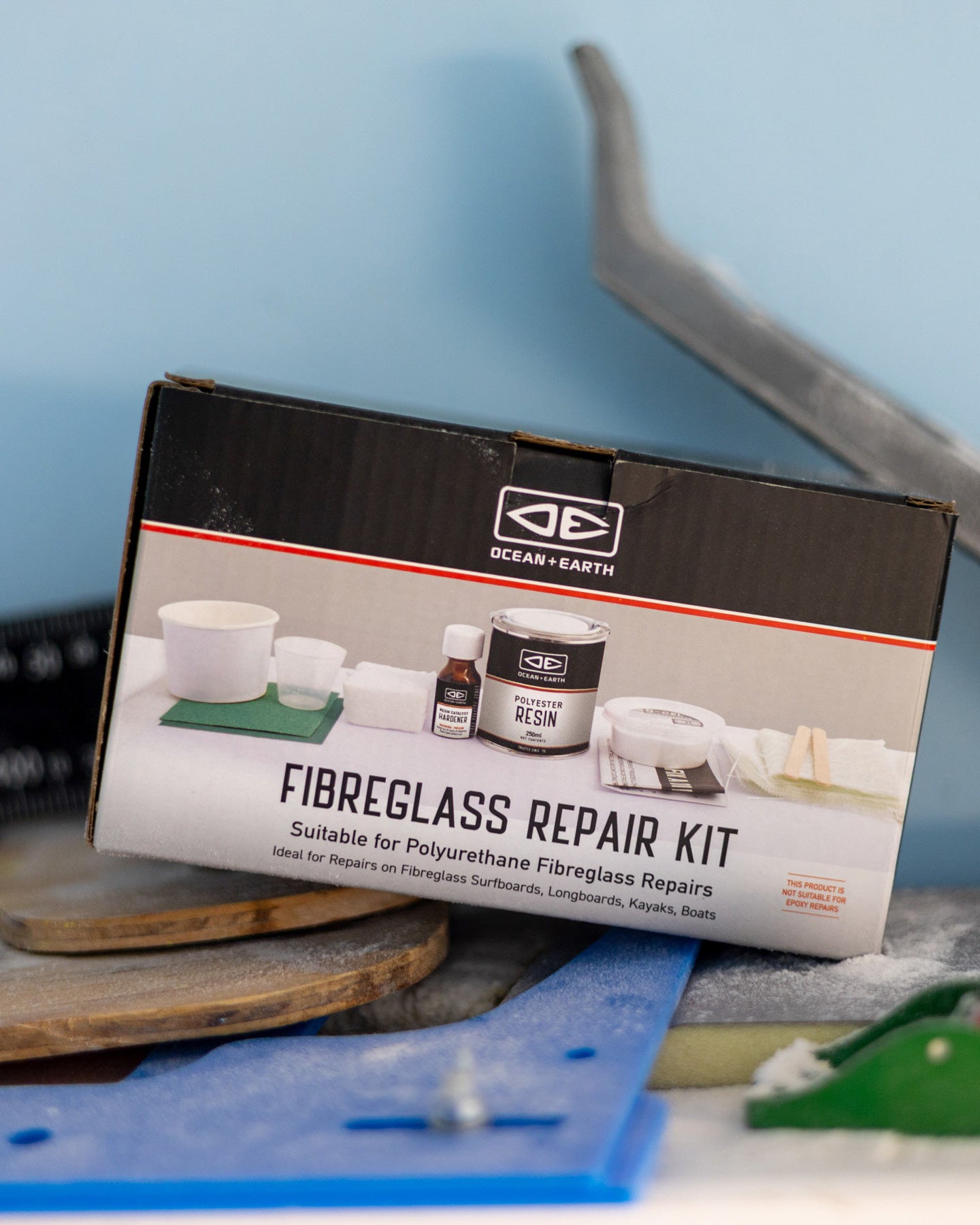 Fibreglass Repair Kit