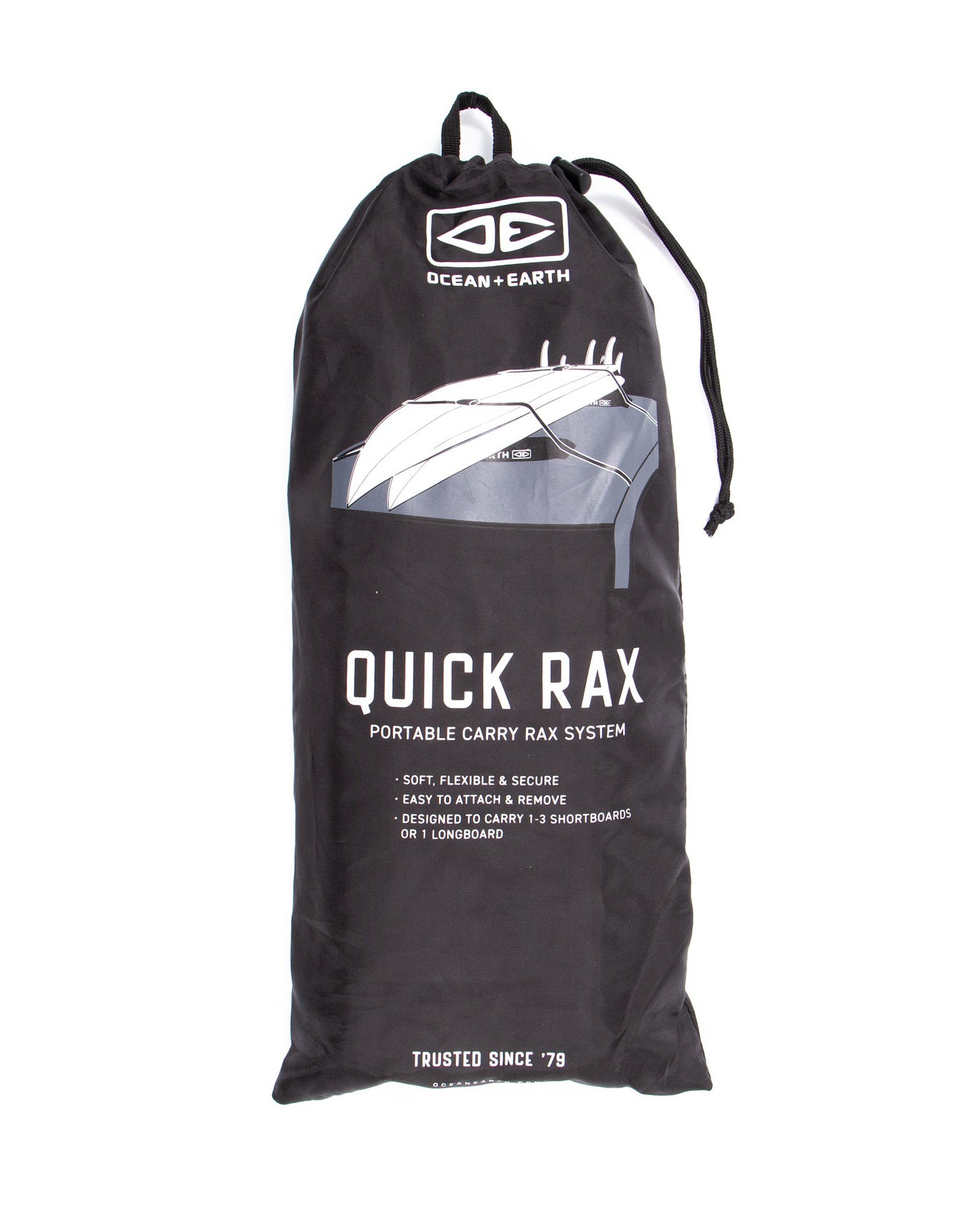 Surfboard Quick Rax