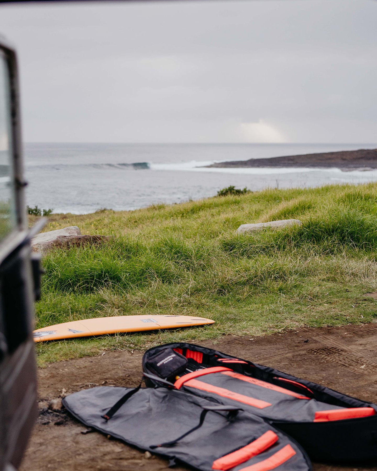 Apex 3 Board Wheel Fish/Short Travel Cover