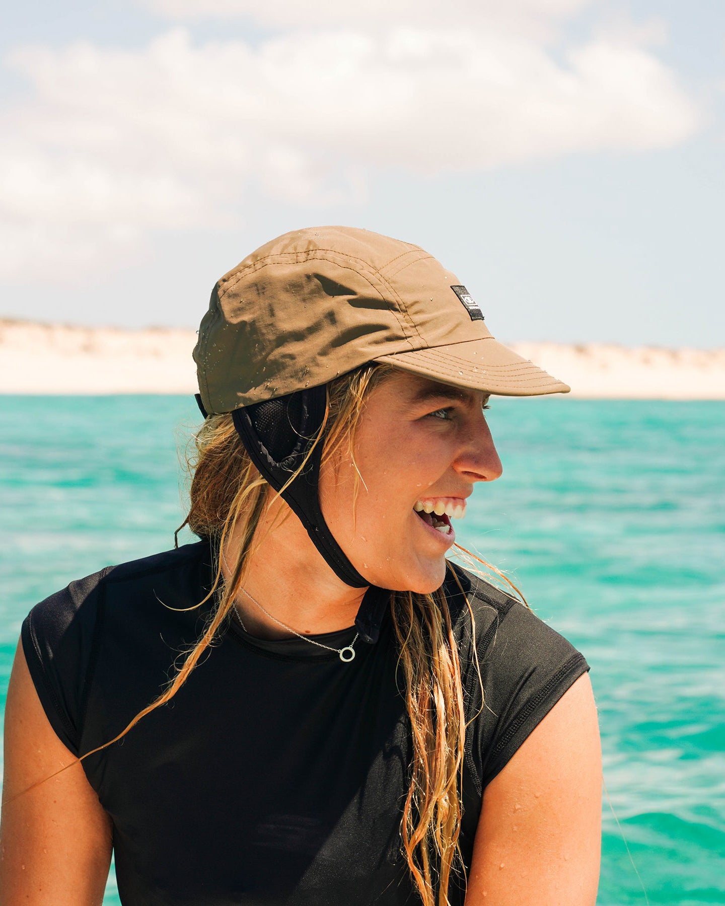Indo 5 Panel Surf Cap