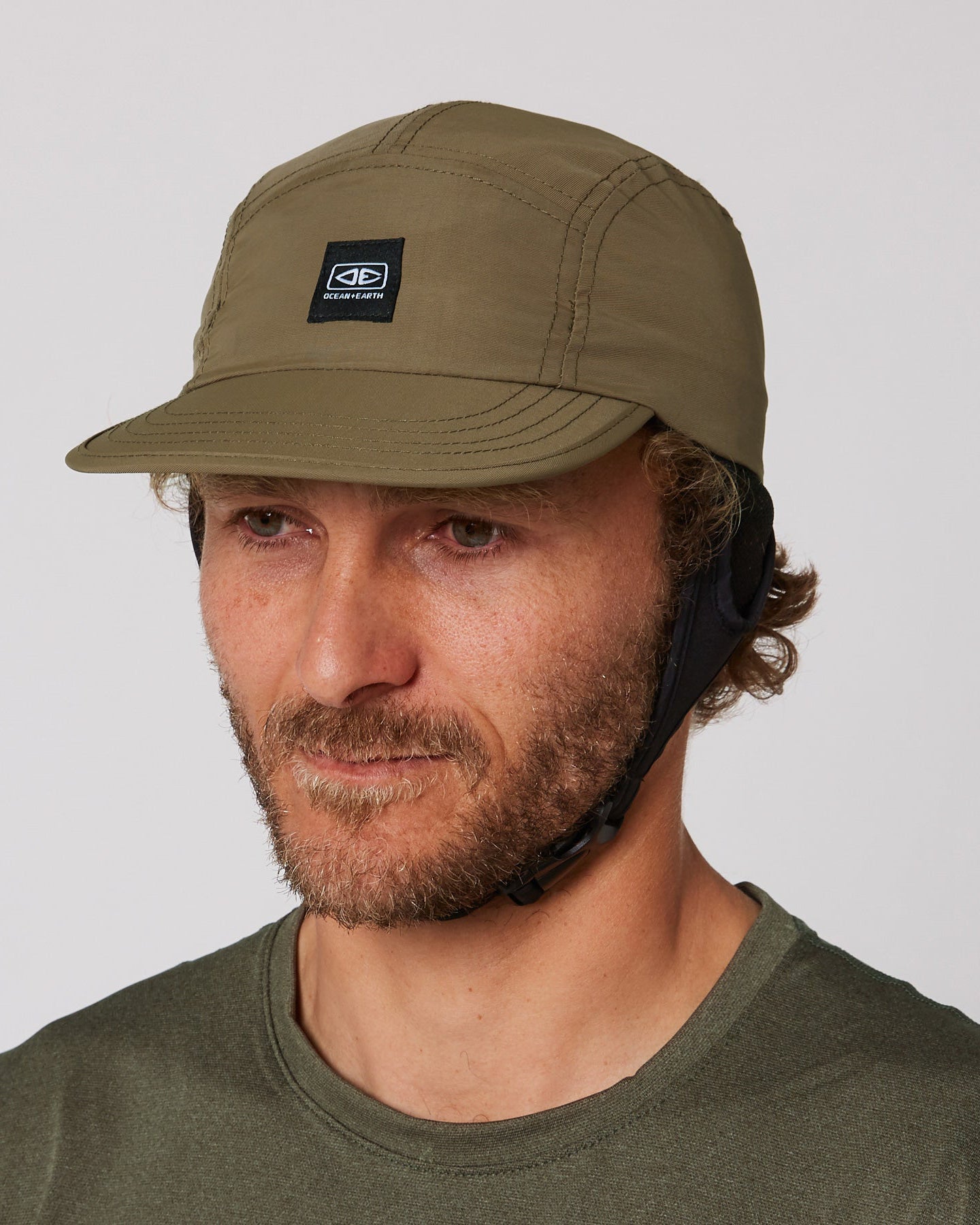 Indo 5 Panel Surf Cap