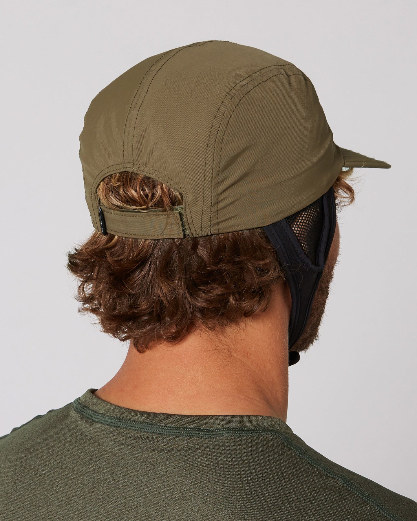 Indo 5 Panel Surf Cap