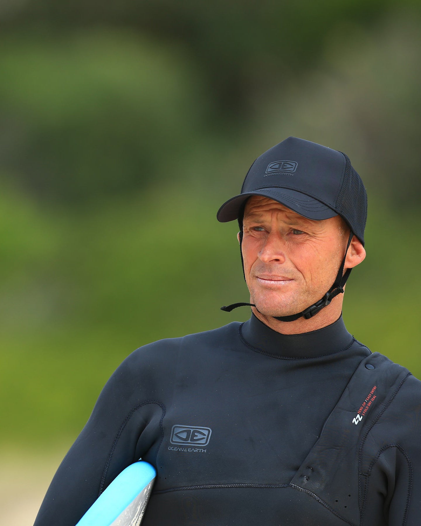 Deserts Mesh Trucker Surf Cap
