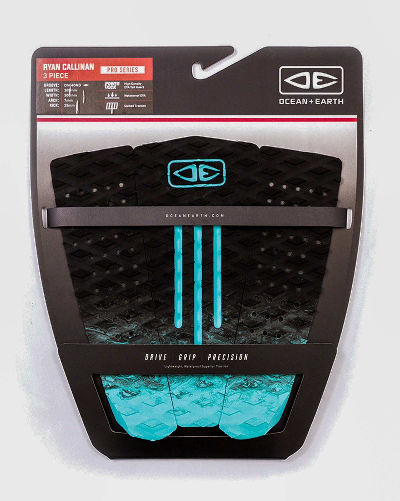 Ryan Callinan 3 Piece Pro Pad