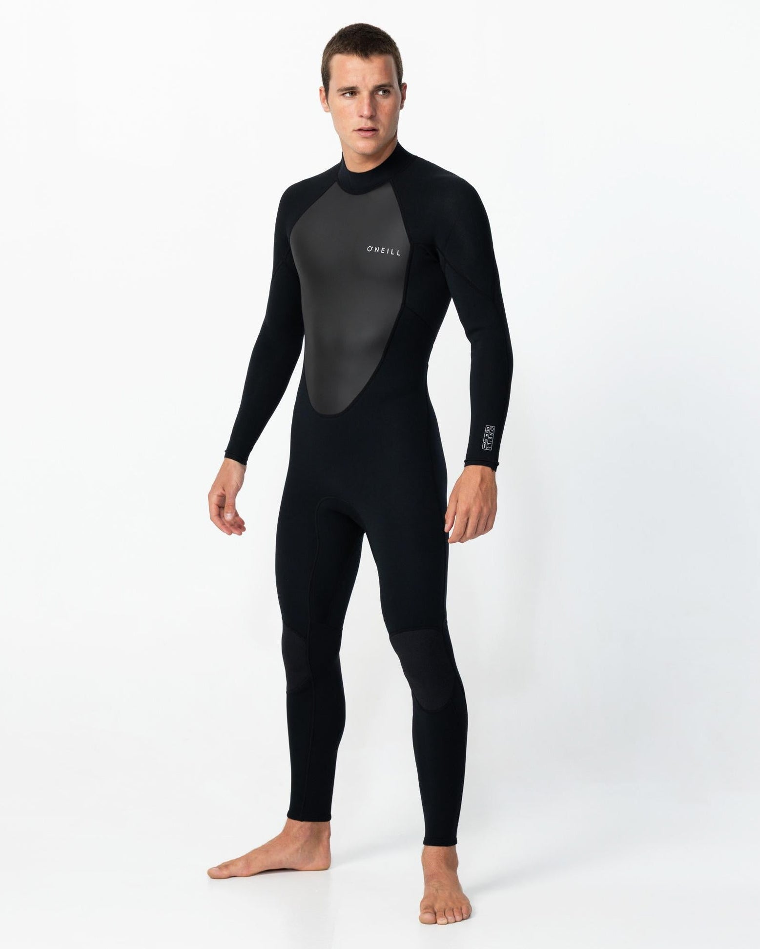 Factor Back Zip Full Suit 3/2MM