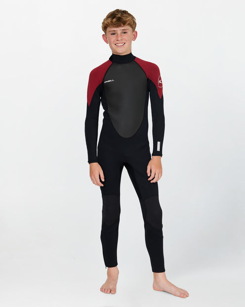 Boys Reactor 2 Back Zip Fullsuit 3/2mm