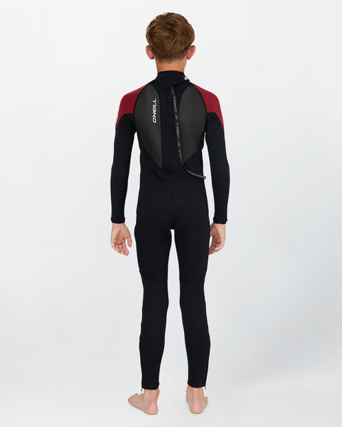 Boys Reactor 2 Back Zip Fullsuit 3/2mm
