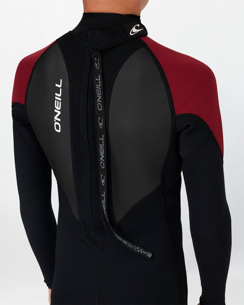 Boys Reactor 2 Back Zip Fullsuit 3/2mm