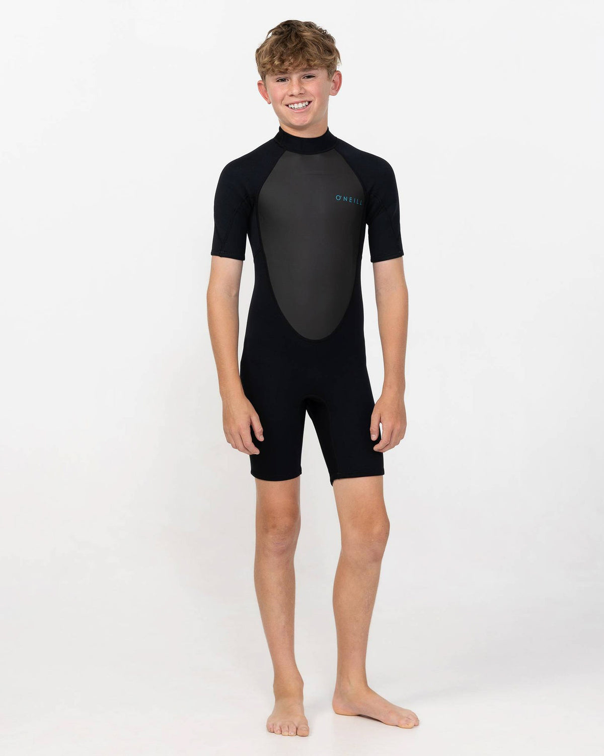 Youth Factor Back Zip Short Sleeve Spring Suit 2mm