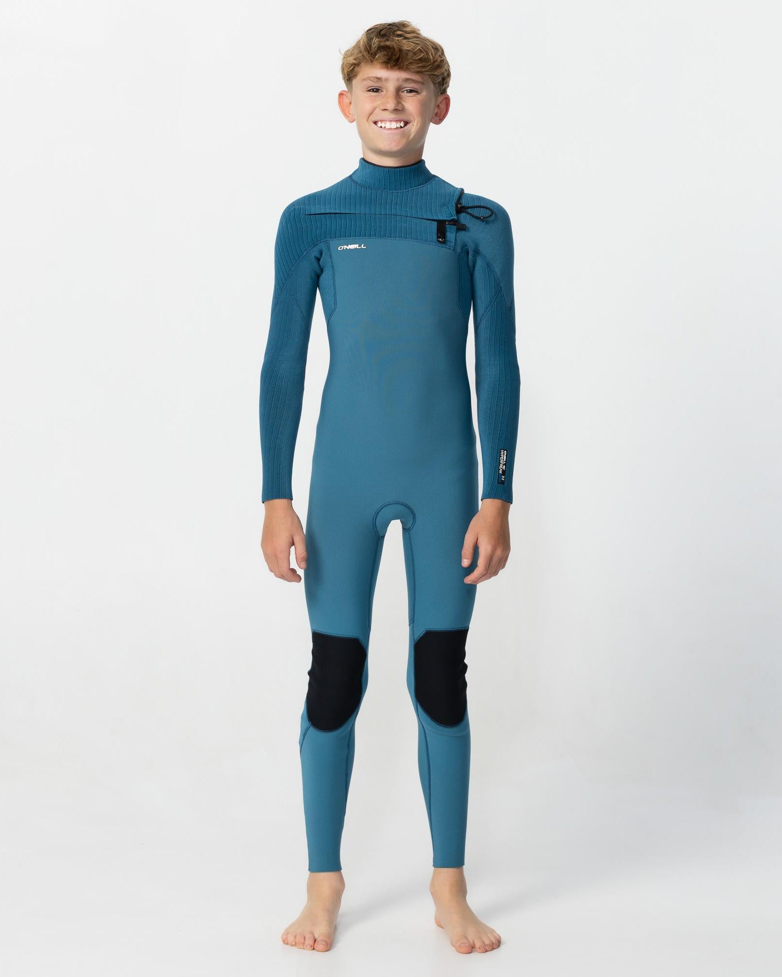 Boys Hyperfreak Chest Zip Full 4/3+Mm Long Sleeve Steamer