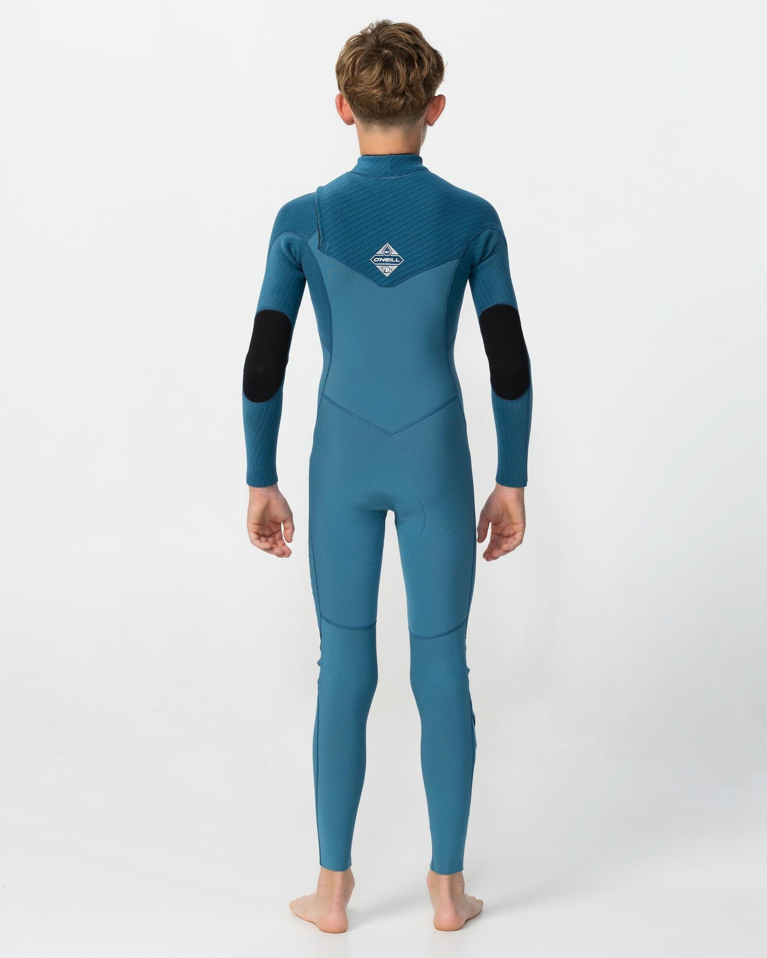 Boys Hyperfreak Chest Zip Full 4/3+Mm Long Sleeve Steamer