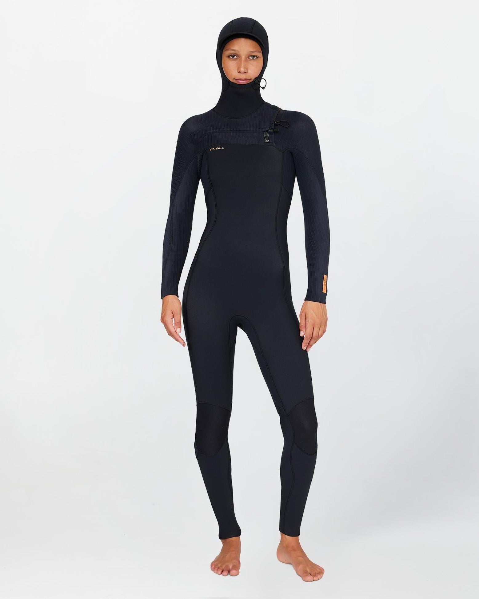 Womens Hyperfreak Chest Zip With Hood 5.5/4 Fullsuit
