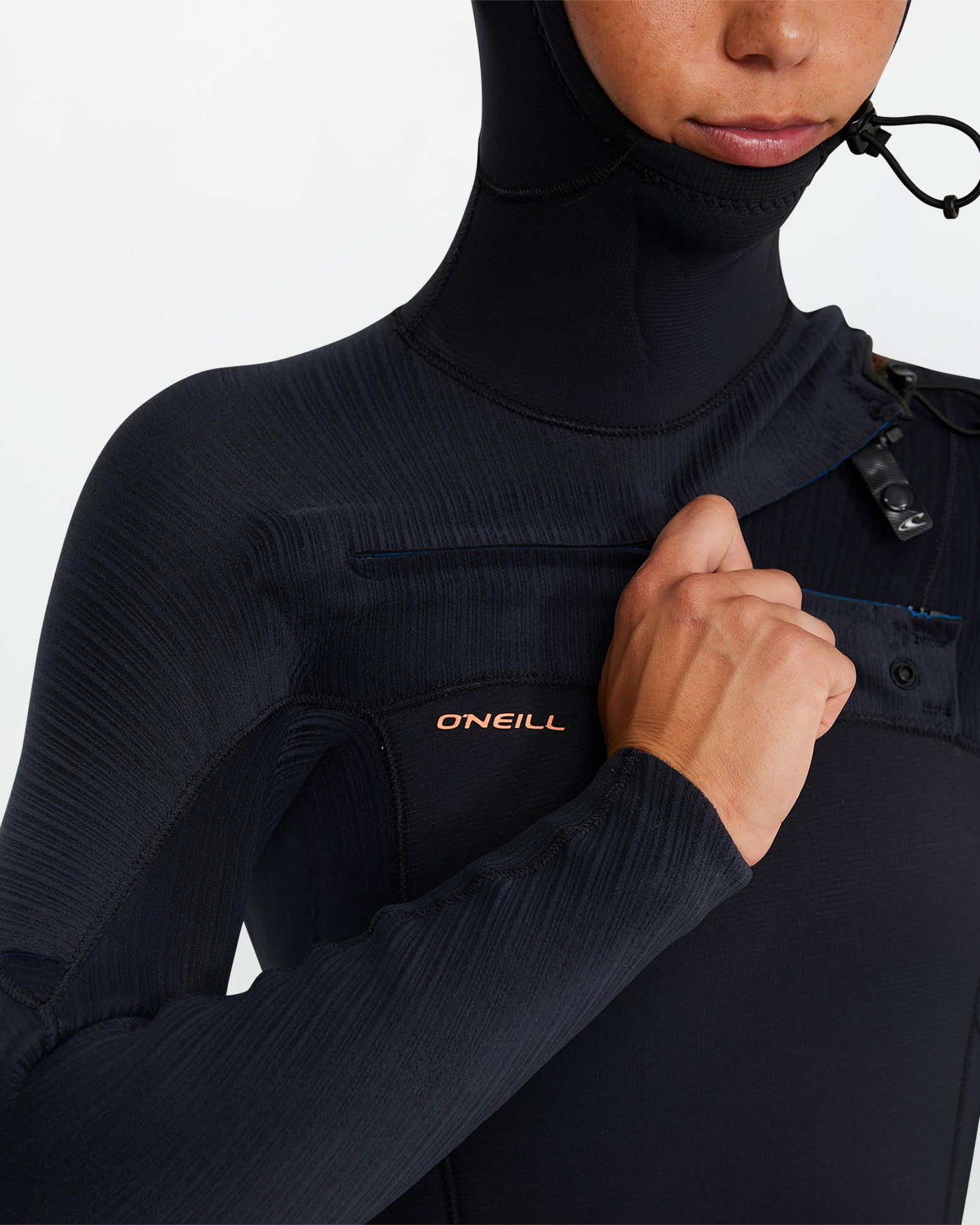 Womens Hyperfreak Chest Zip With Hood 5.5/4 Fullsuit