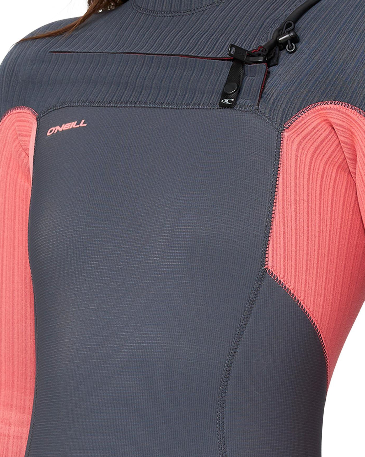 Womans Hyperfreak Fire Chest Zip 3/2 Fullsuit
