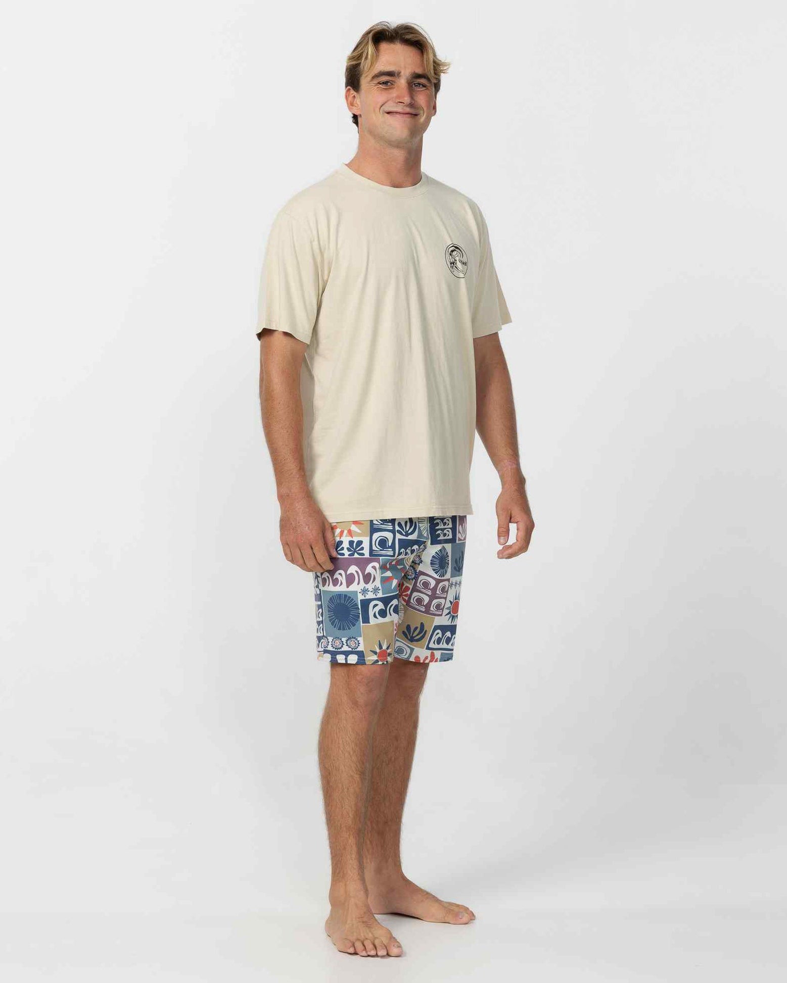 Og Circle Surfer Tee