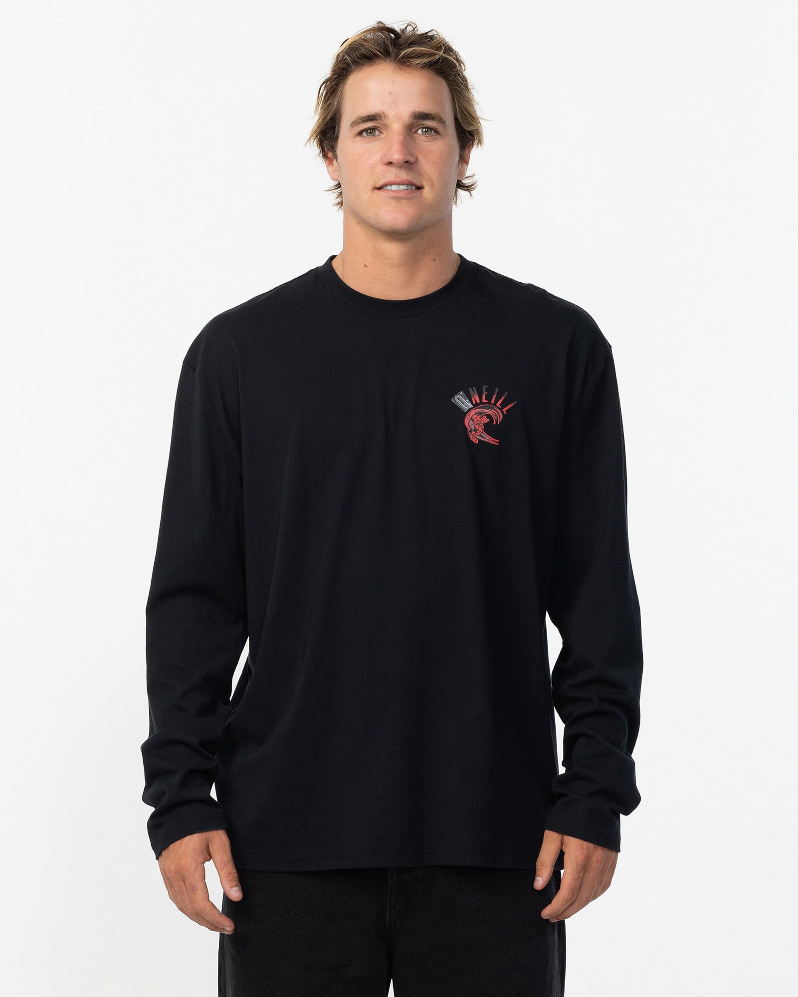 Spike Reissue Oversized Long Sleeve Tee