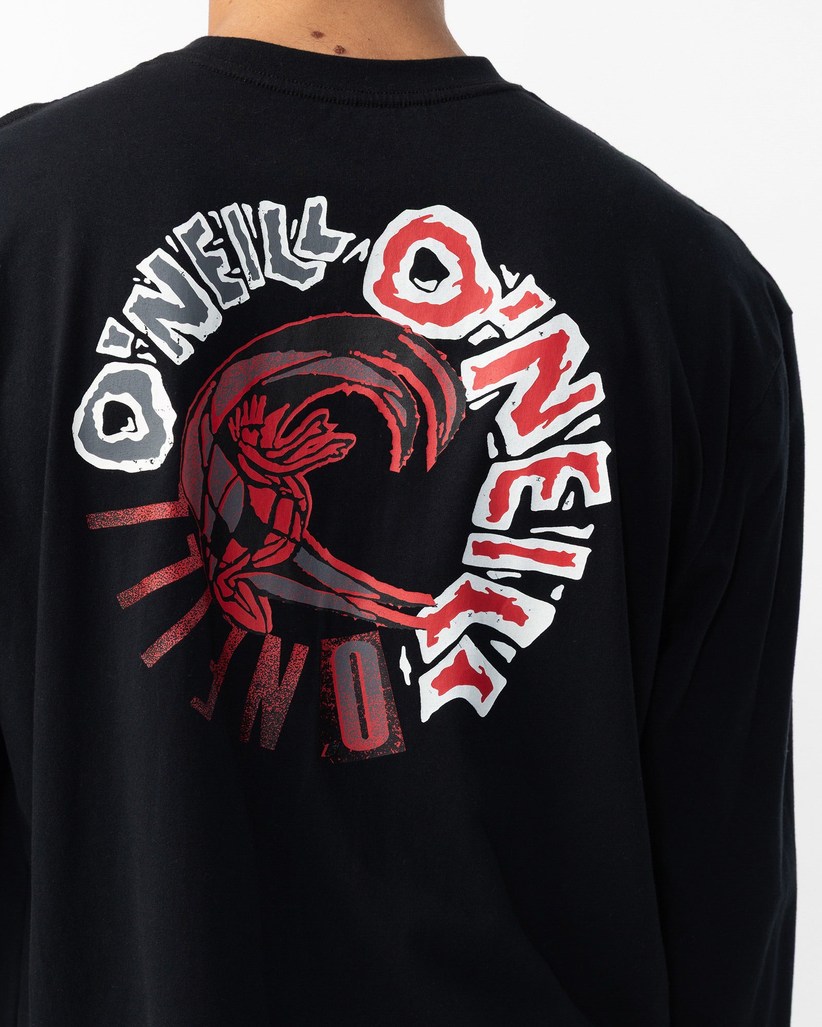 Spike Reissue Oversized Long Sleeve Tee