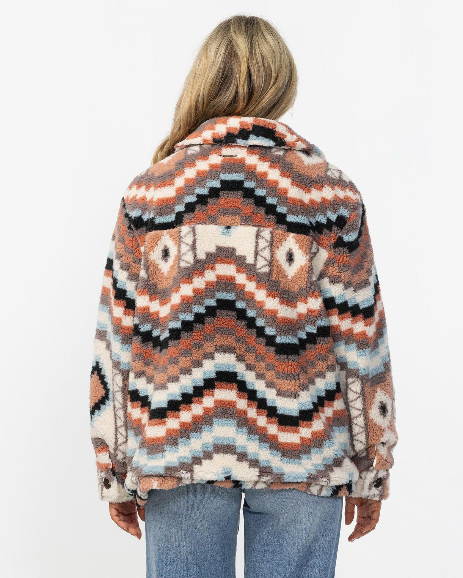 Huxlee Printed Jacket