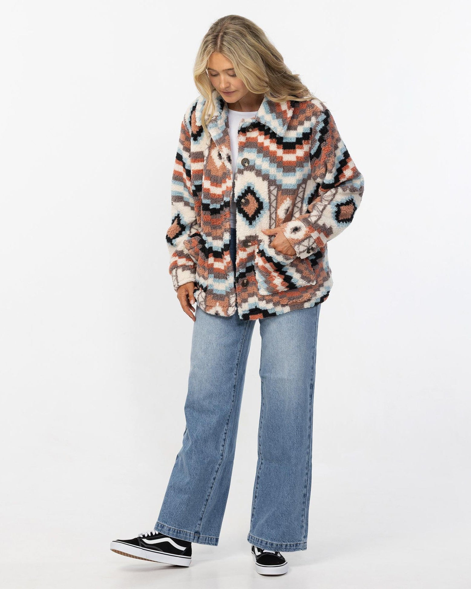 Huxlee Printed Jacket