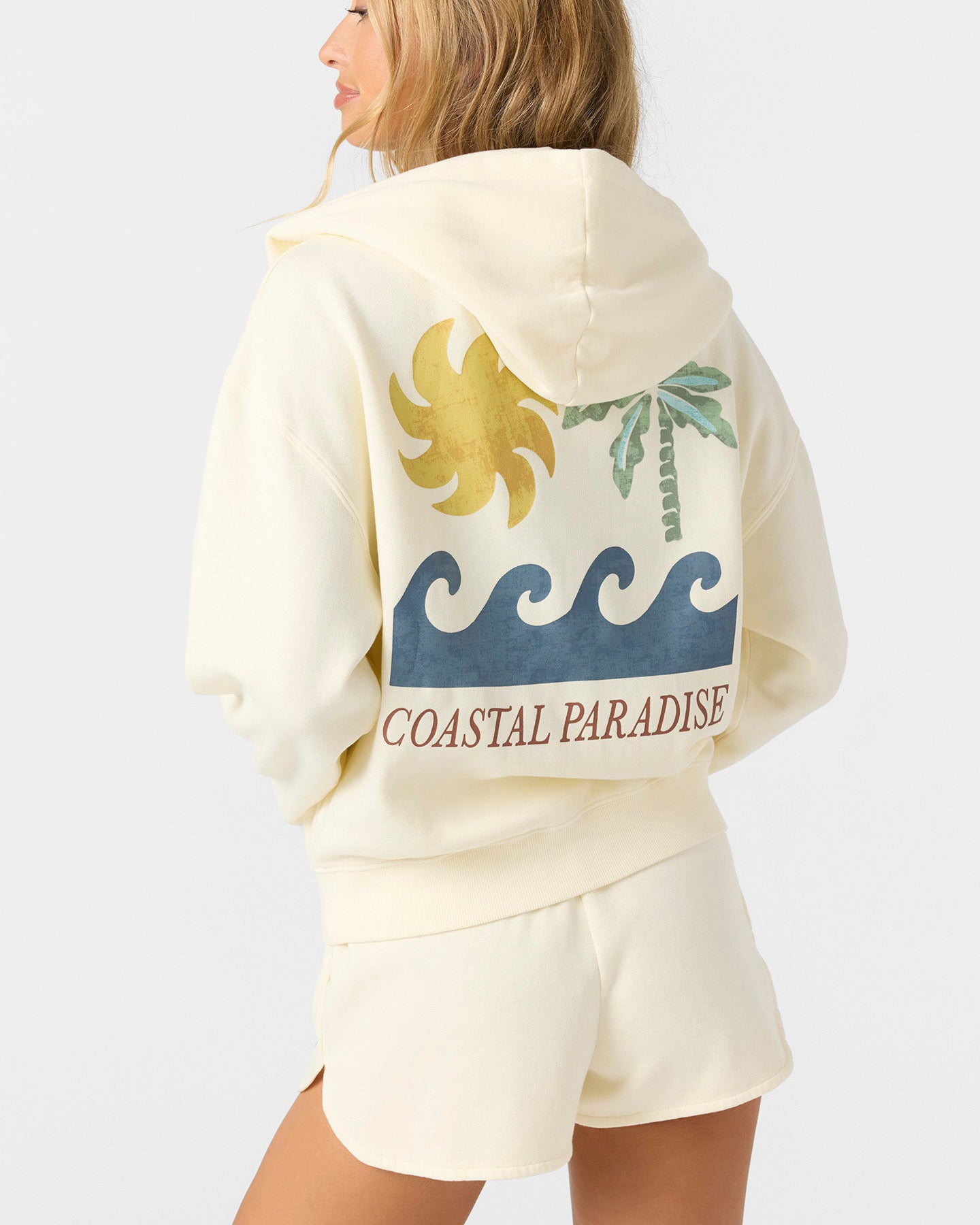 Atwood Palma Zip Hoody