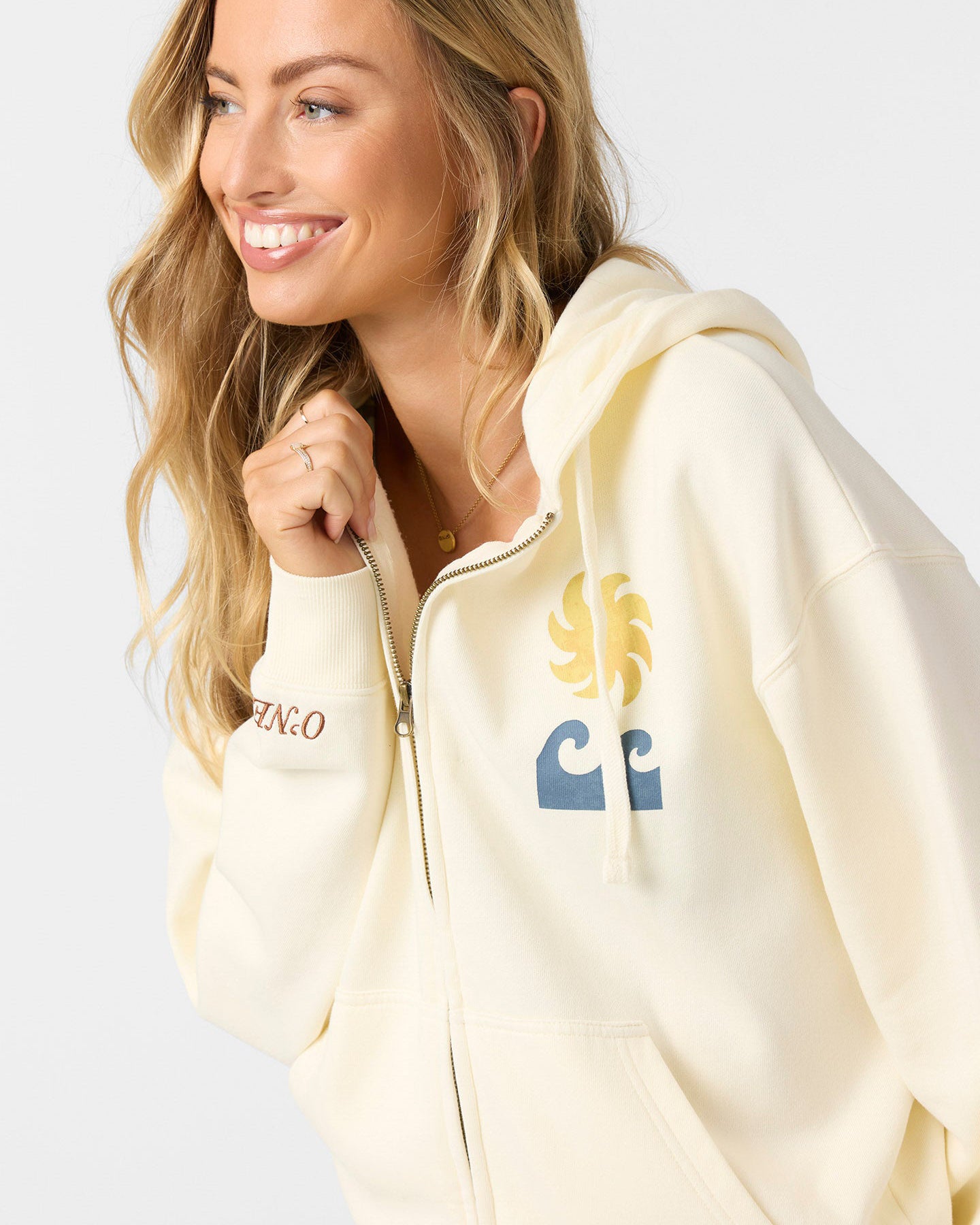 Atwood Palma Zip Hoody