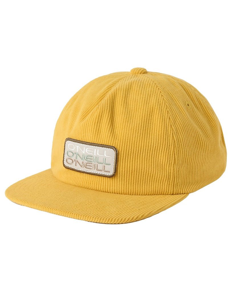 Static Cord Snapback Cap