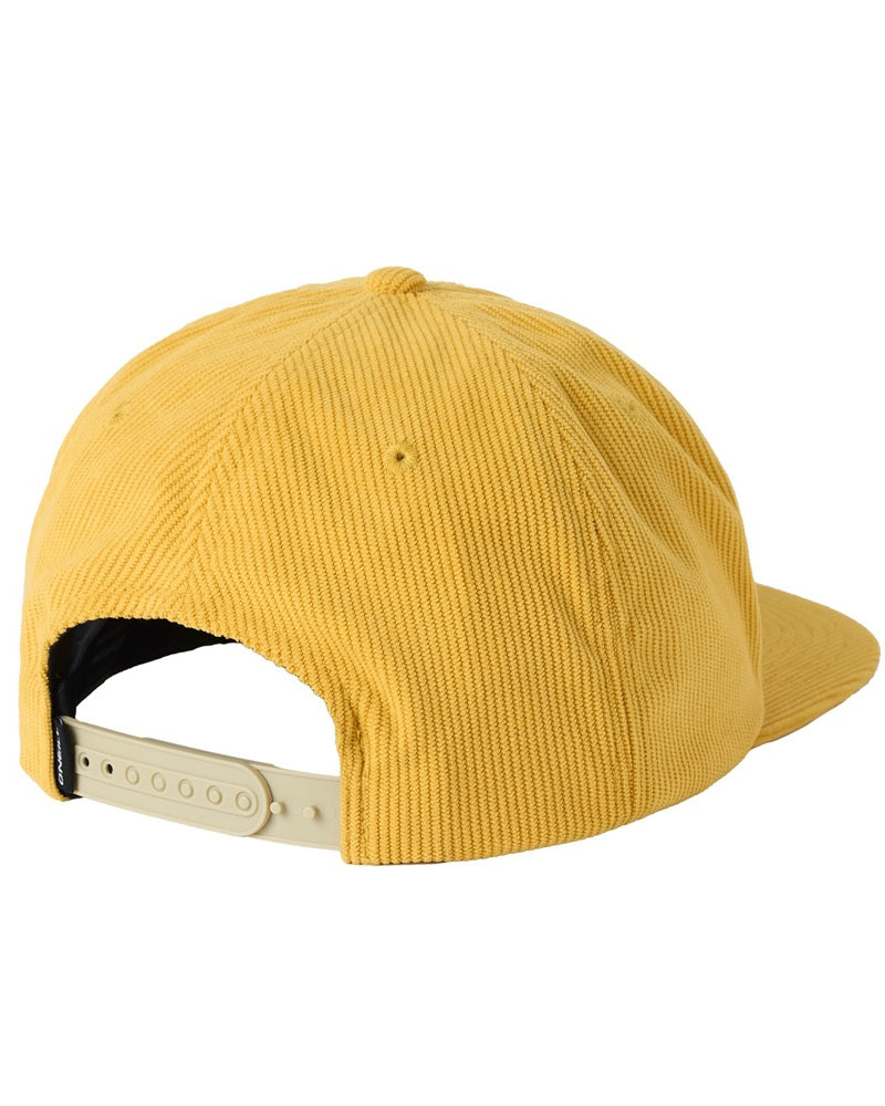 Static Cord Snapback Cap