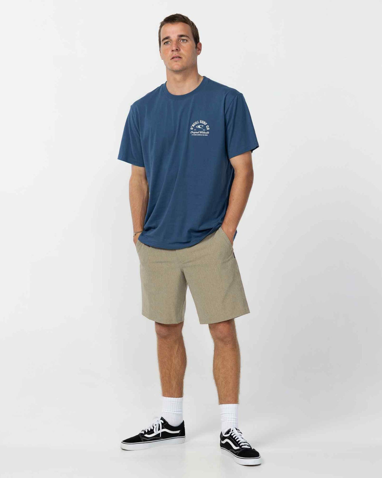 Reserve Heather 19 Hybrid Short