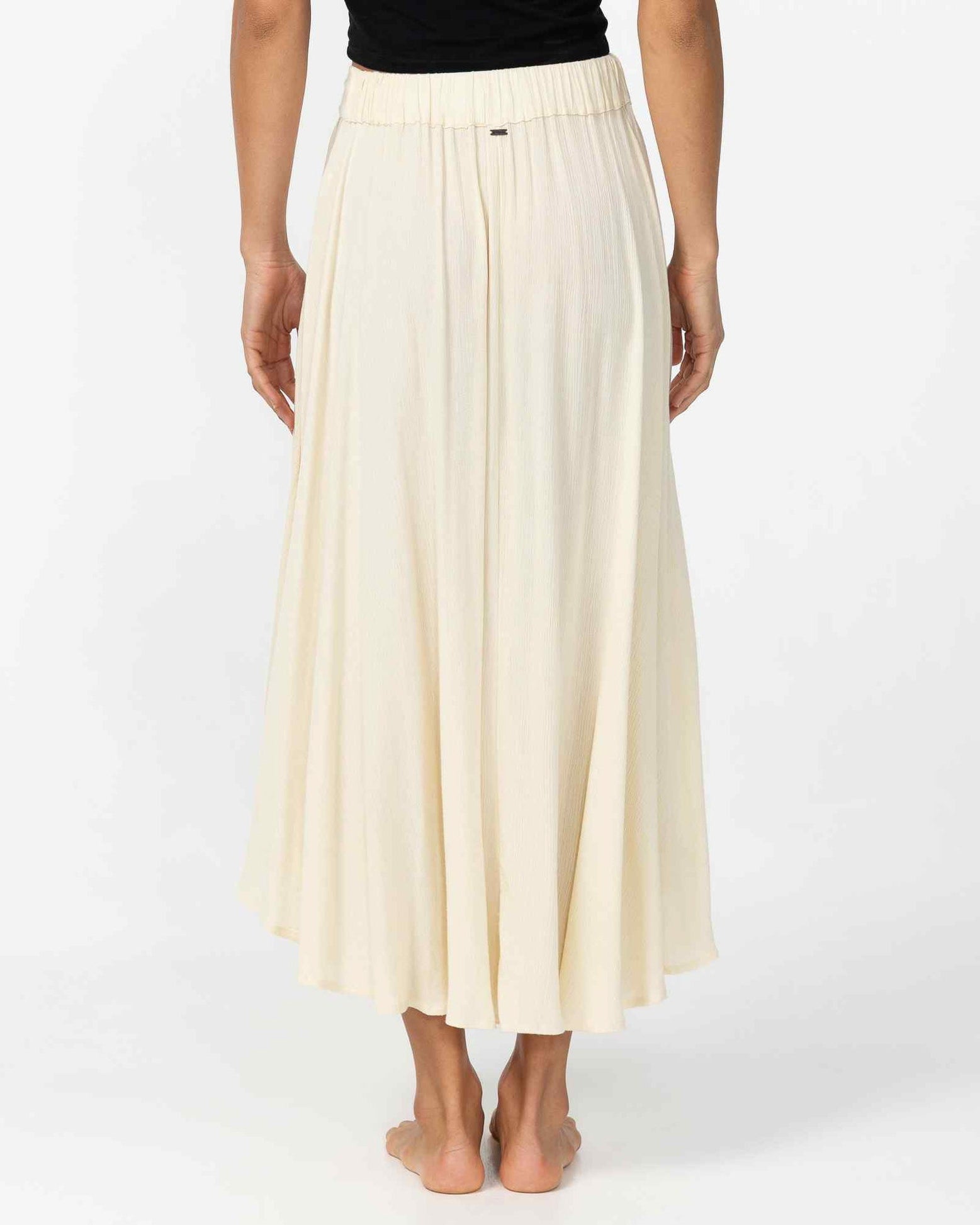 Marnie Solid Maxi Skirt