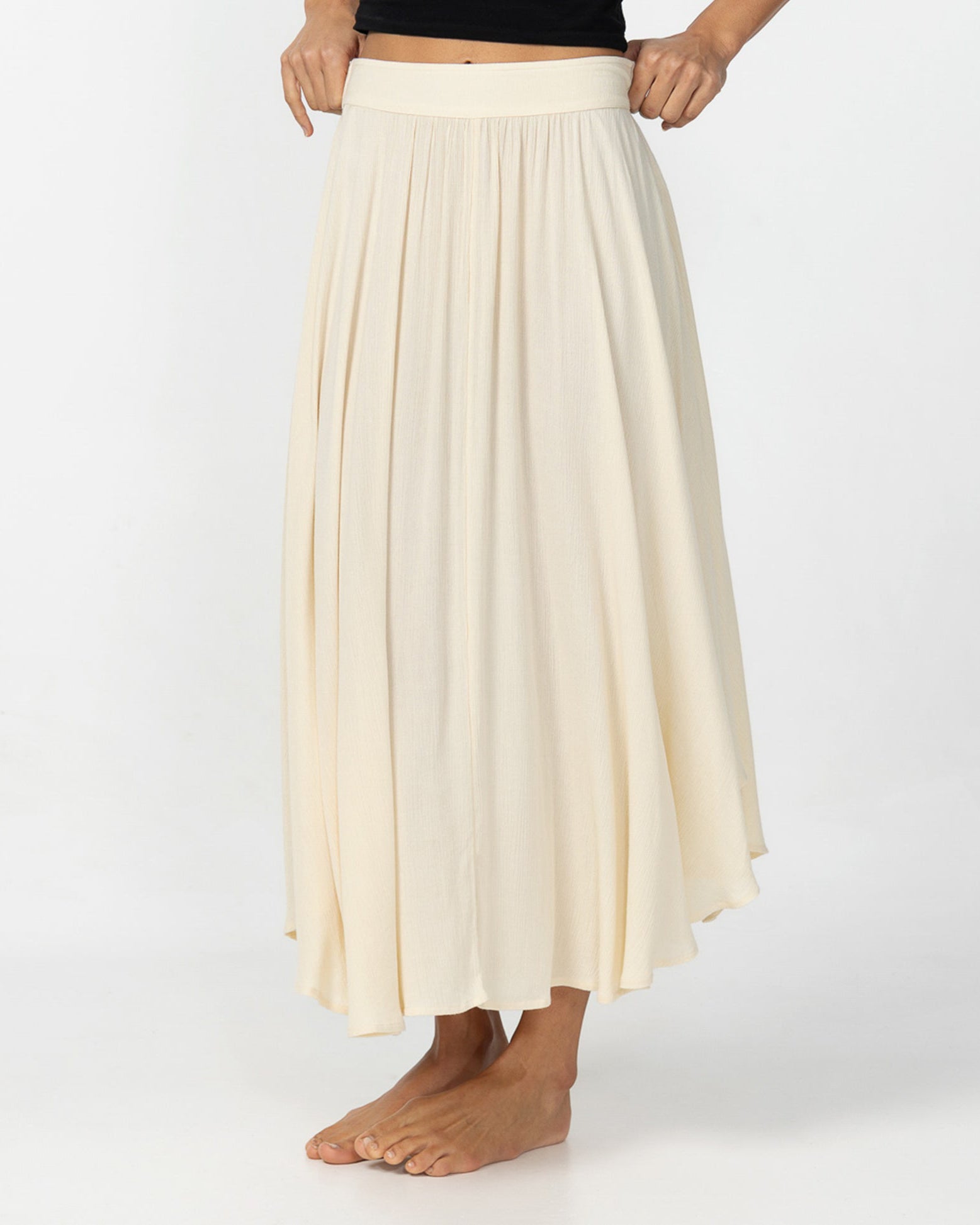 Marnie Solid Maxi Skirt