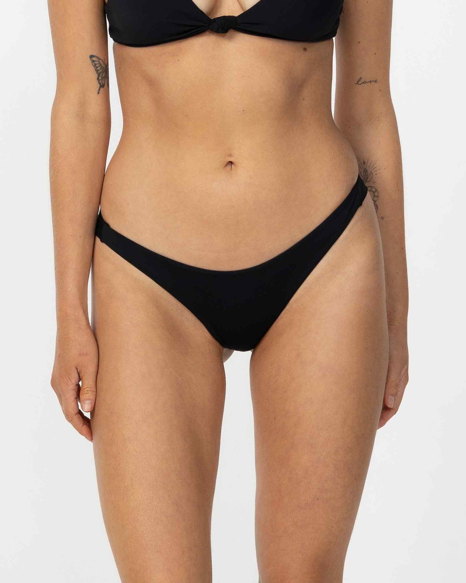 Saltwater Solids Hermosa Bikini Bottom