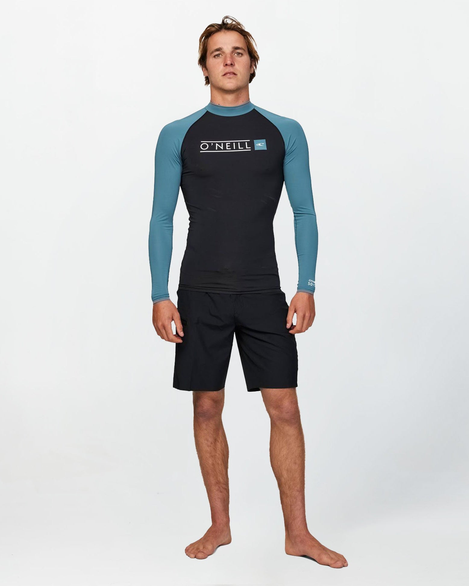 Reactor Block Uv Long Sleeve Rash Vest