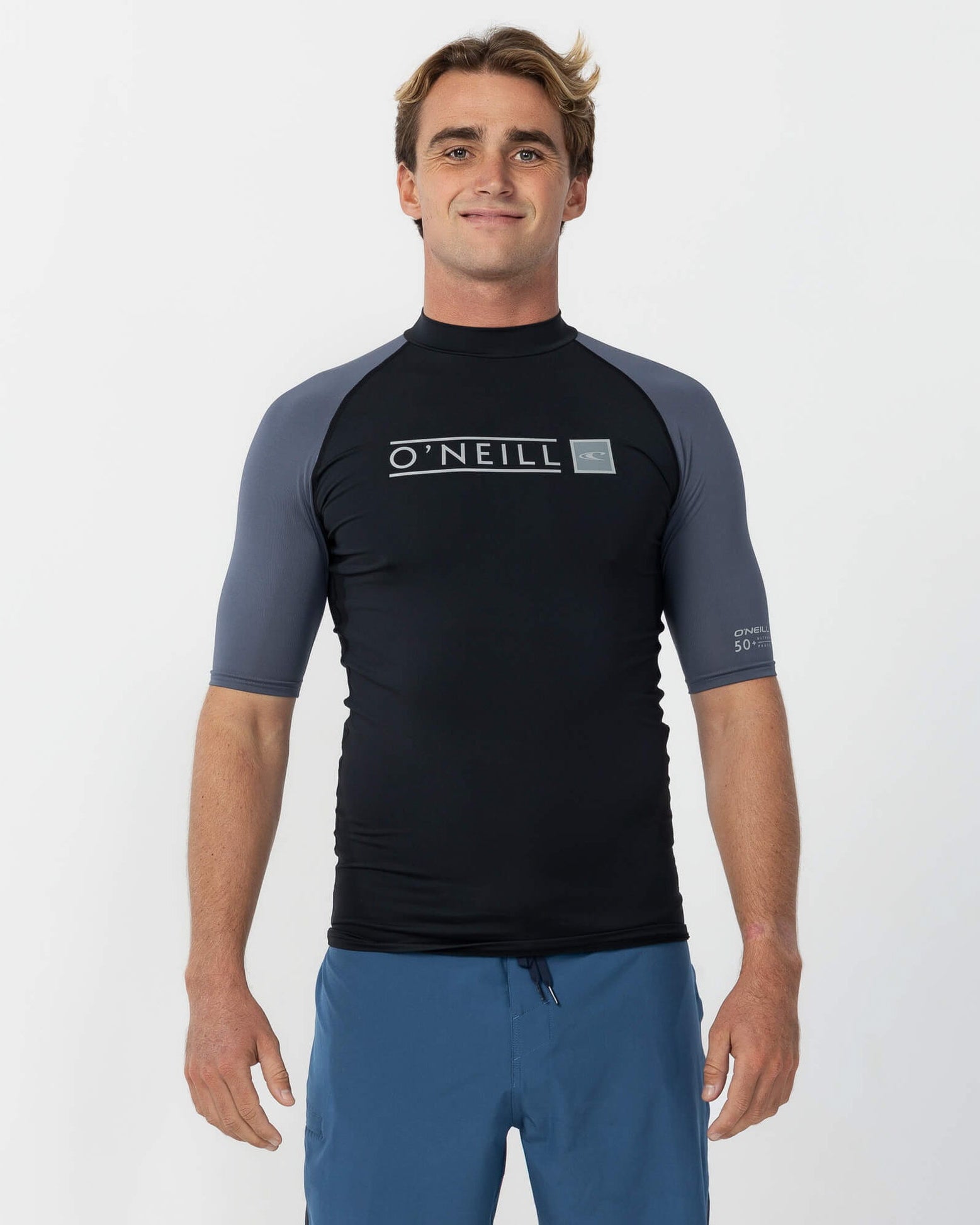 Reactor Block Uv Short Sleeve Rash Vest