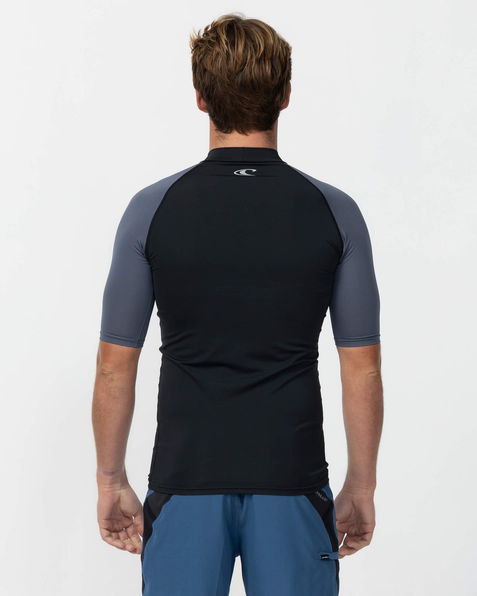 Reactor Block Uv Short Sleeve Rash Vest