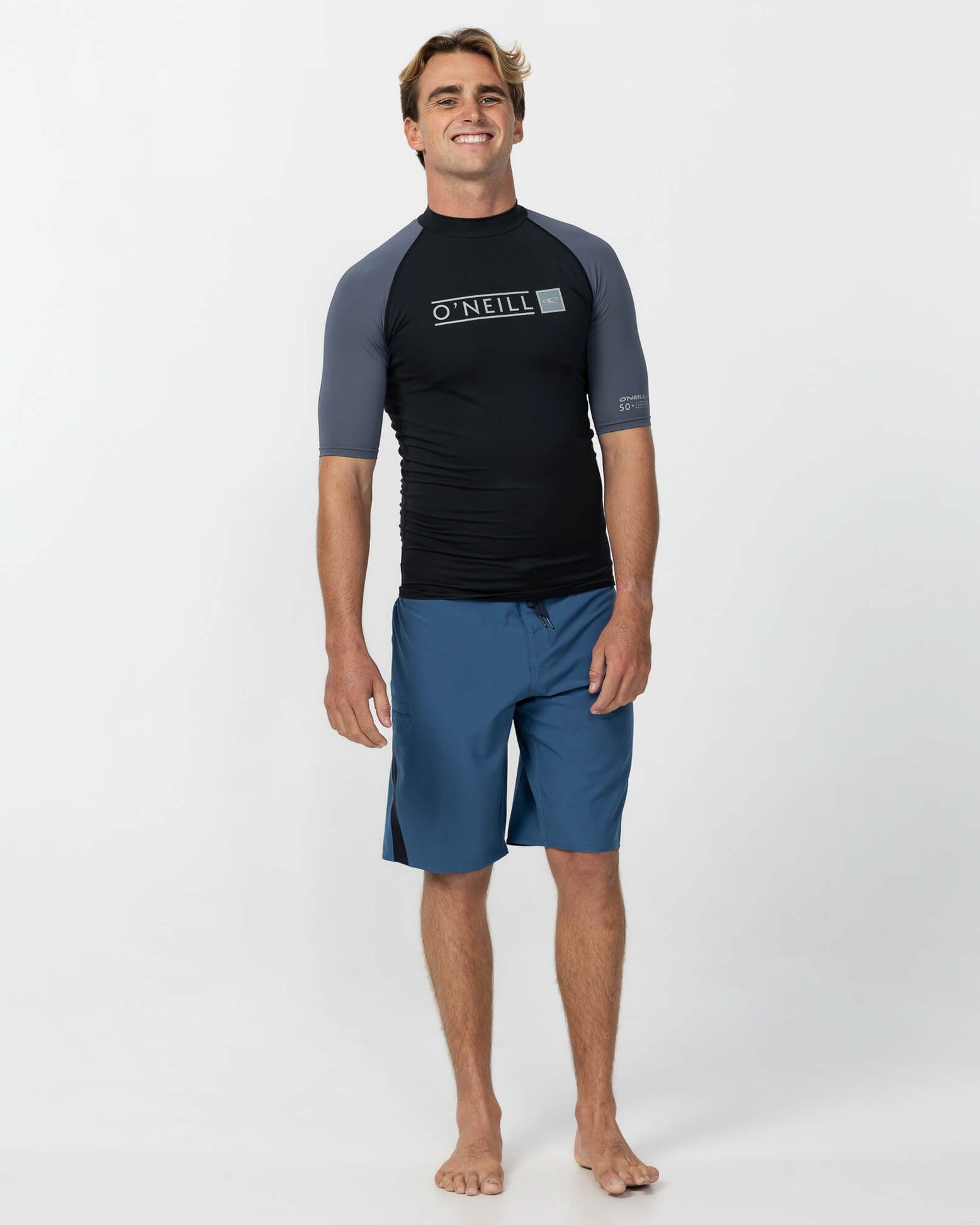 Reactor Block Uv Short Sleeve Rash Vest