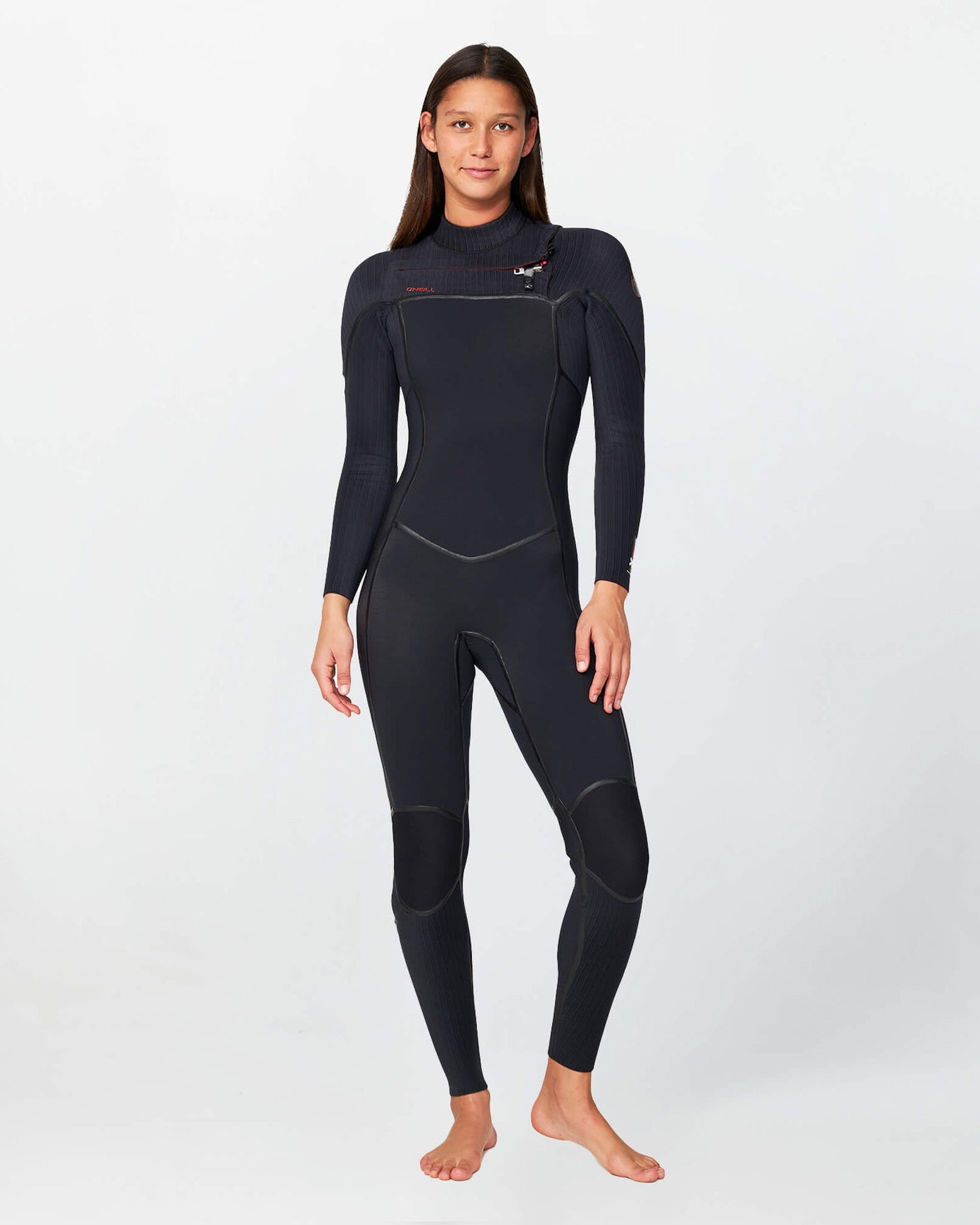 Womens Hyper Fire X Chest Zip Full Suit 3/2MM