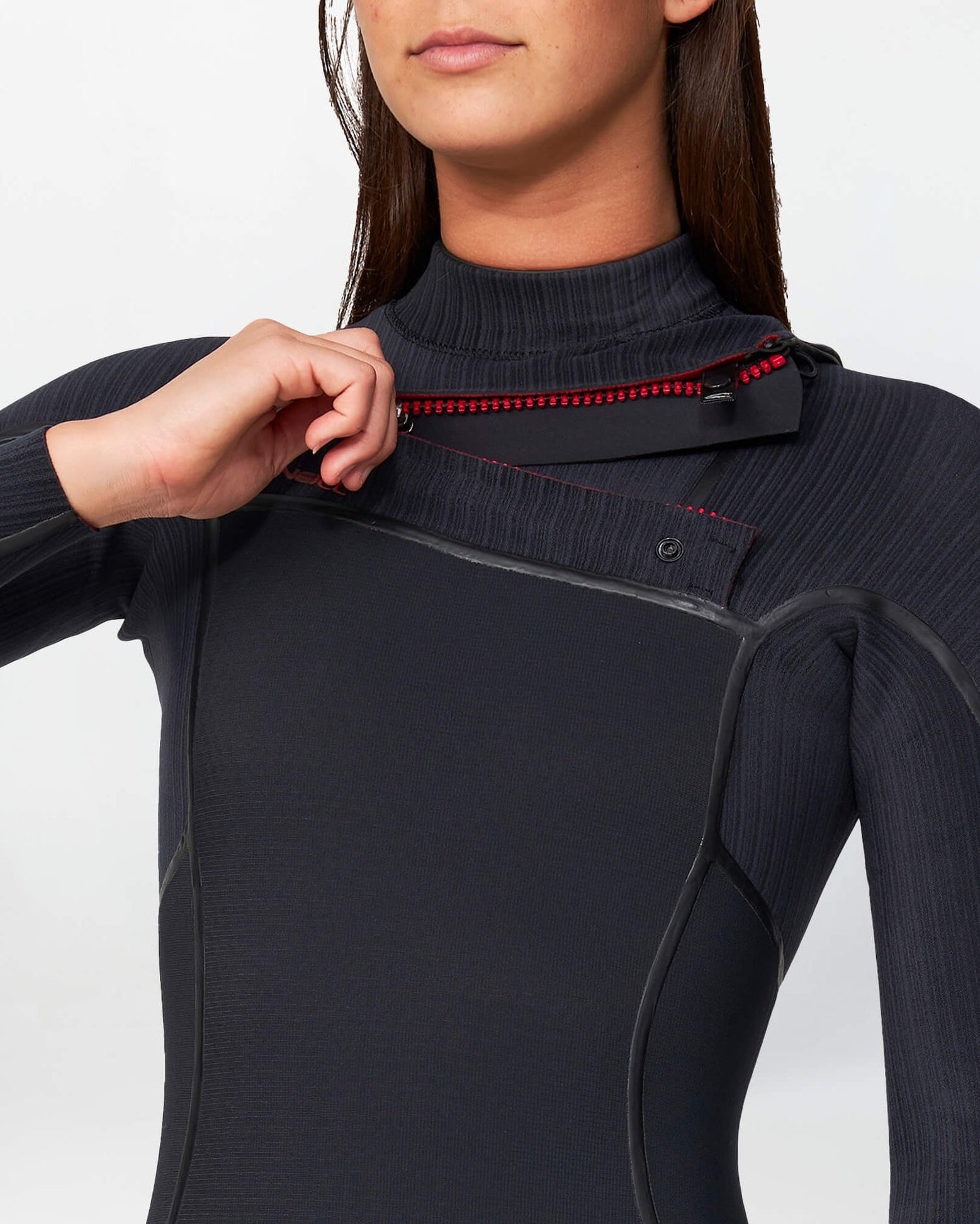 Womens Hyper Fire X Chest Zip Full Suit 3/2MM