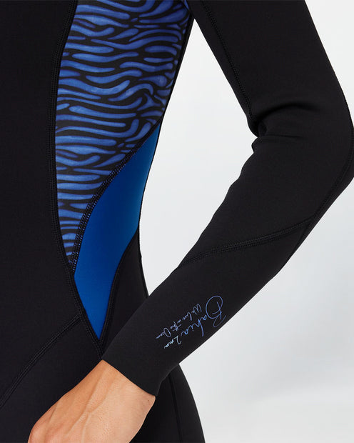 Bahia Backzip Long Sleeve Boyleg Springsuit 2mm