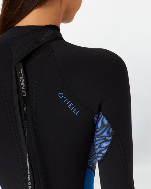 Bahia Backzip Long Sleeve Boyleg Springsuit 2mm
