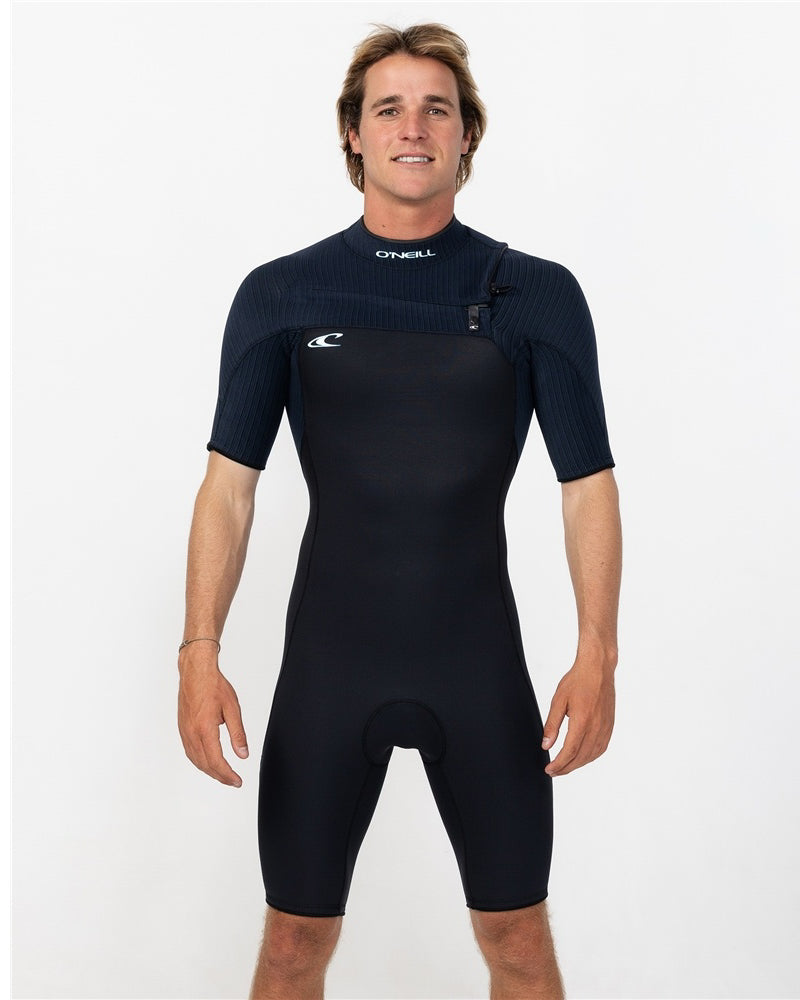 Hyperfreak Y2K Chest Zip Short Sleeve Springsuit 2mm