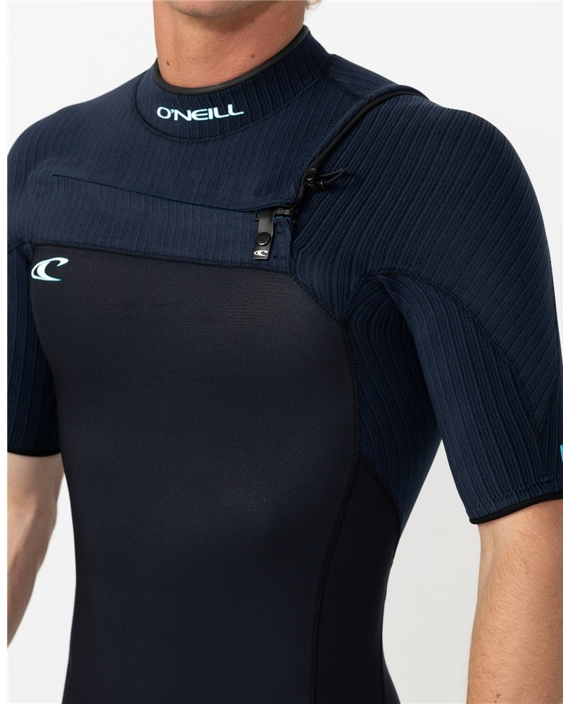 Hyperfreak Y2K Chest Zip Short Sleeve Springsuit 2mm