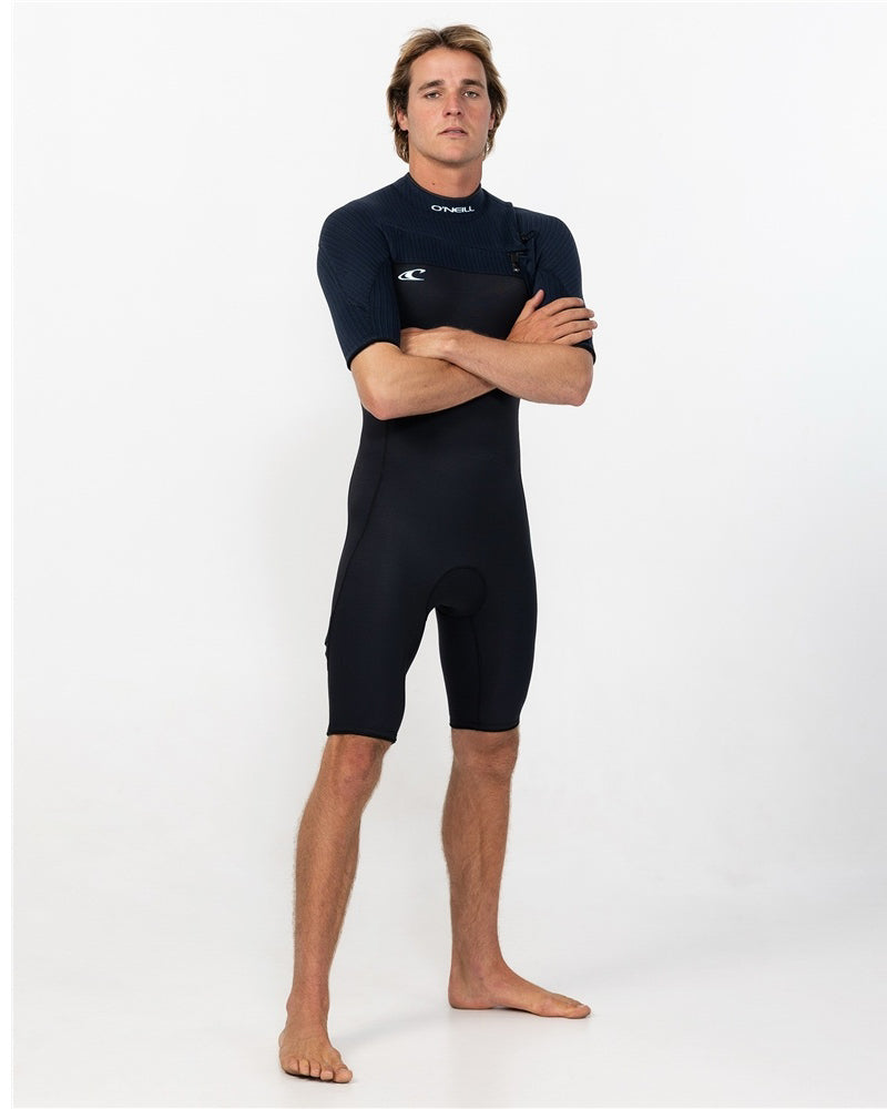 Hyperfreak Y2K Chest Zip Short Sleeve Springsuit 2mm