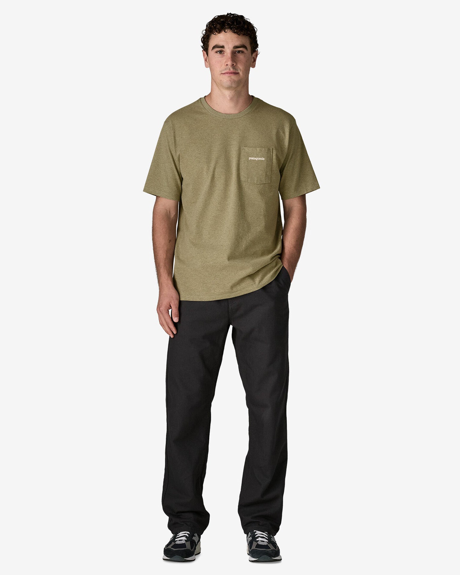 Boardshort Logo Pocket Responsibili-Tee