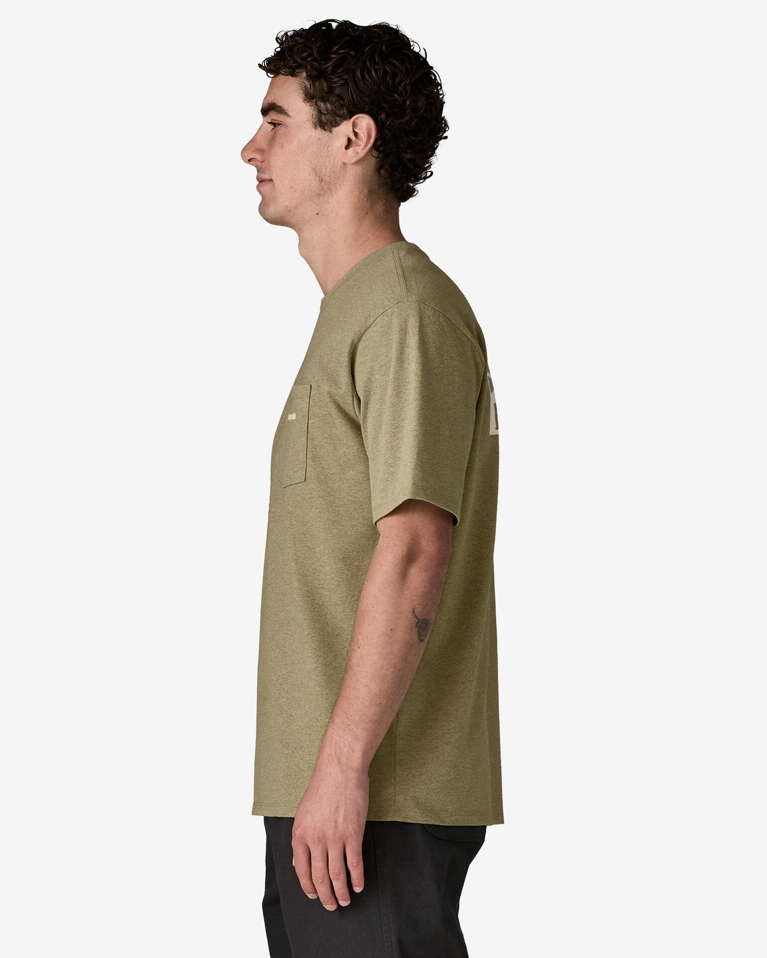 Boardshort Logo Pocket Responsibili-Tee